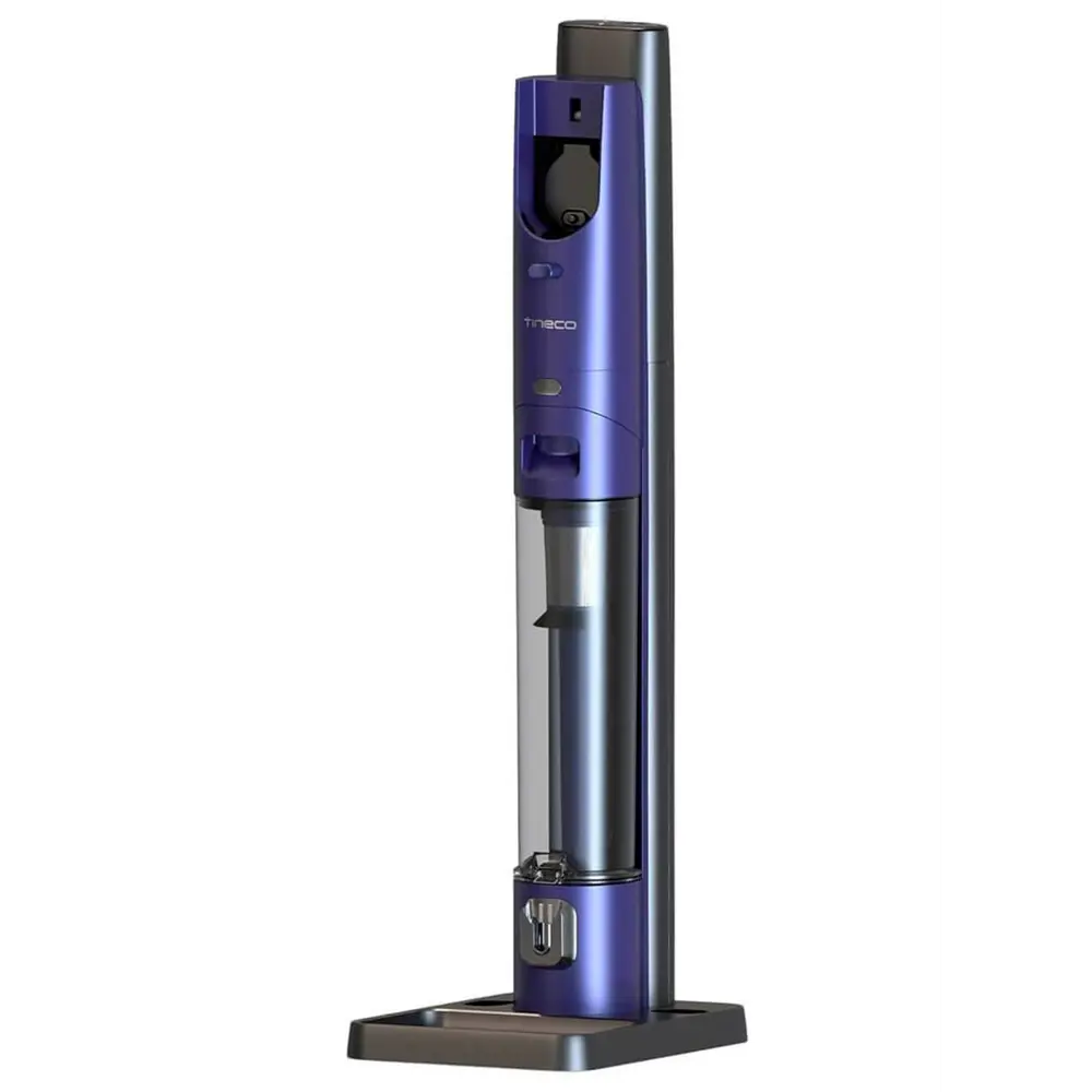 Фото Пылесос вертикальный Tineco Pure one station 3 л 550 Вт цвет синий Фото Пылесос вертикальный Tineco Pure one station 3 л 550 Вт цвет синий
