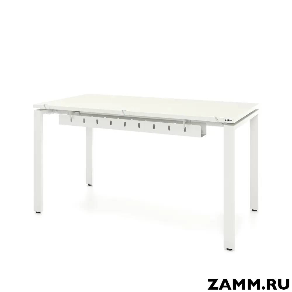 Фото Письменный стол ПС-26609.70x100:AA.25/04-03 Zamm Формат (Тип 3) 100x75x70 см Металл цвет белый Фото Письменный стол ПС-26609.70x100:AA.25/04-03 Zamm Формат (Тип 3) 100x75x70 см Металл цвет белый