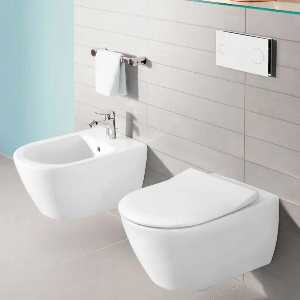Фото 5 Сиденье для унитаза Villeroy & Boch 9M78S101 c микролифтом Фото 5 Сиденье для унитаза Villeroy & Boch 9M78S101 c микролифтом