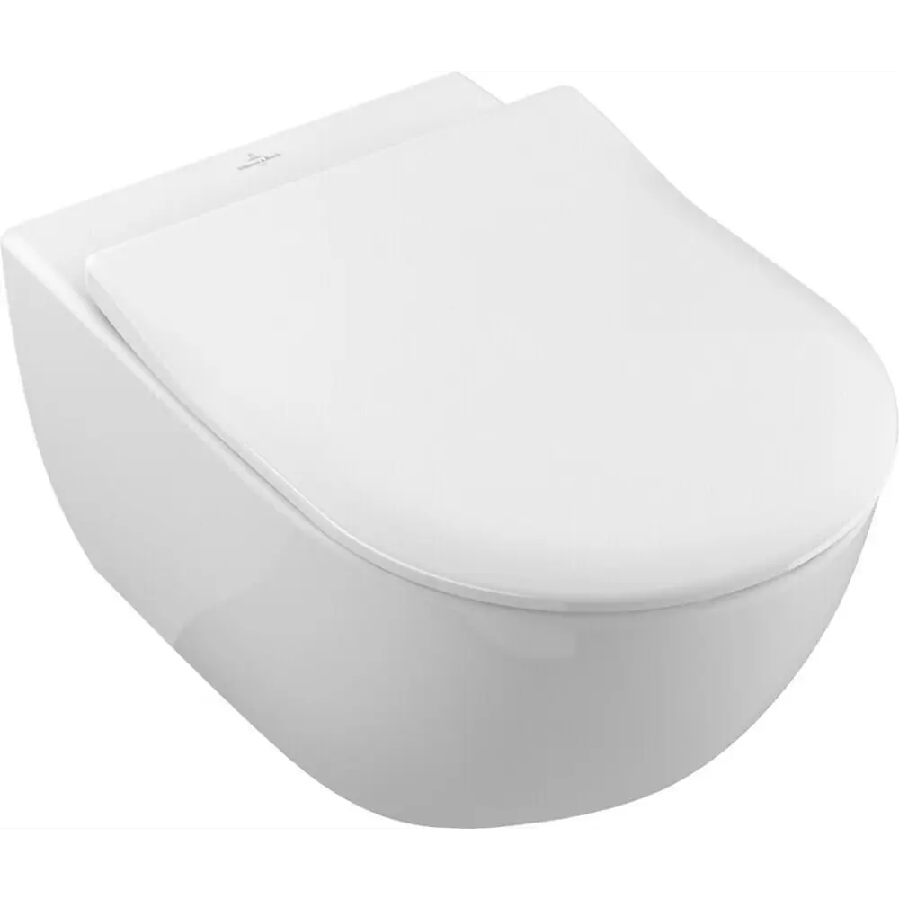 Фото 3 Сиденье для унитаза Villeroy & Boch 9M78S101 c микролифтом Фото 3 Сиденье для унитаза Villeroy & Boch 9M78S101 c микролифтом