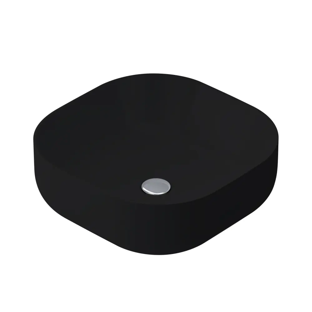 Фото Раковина накладная Am.pm func M8FWCC30430BM 43см цвет черный матовый Фото Раковина накладная Am.pm func M8FWCC30430BM 43см цвет черный матовый