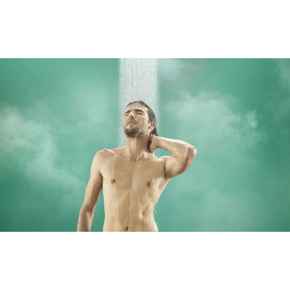 Фото 3 Лейка для душа Hansgrohe Pulsify Select 105 3 режима цвет матовый черный Фото 3 Лейка для душа Hansgrohe Pulsify Select 105 3 режима цвет матовый черный