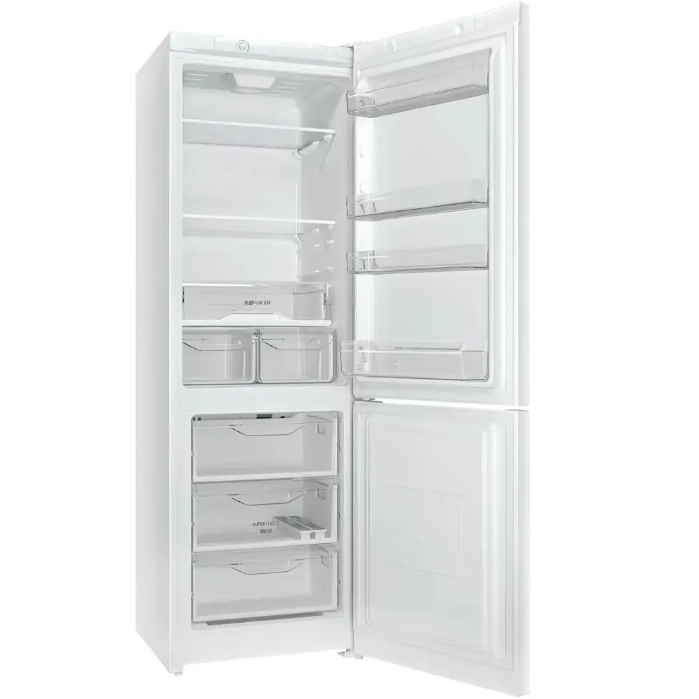 Фото 3 Отдельностоящий холодильник Indesit DS 4180 W 60x185 см цвет белый