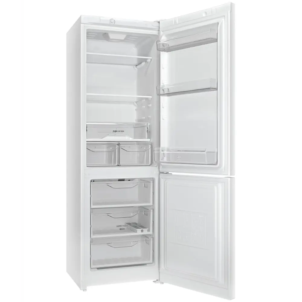 Фото 4 Отдельностоящий холодильник Indesit DS 4180 W 60x185 см цвет белый