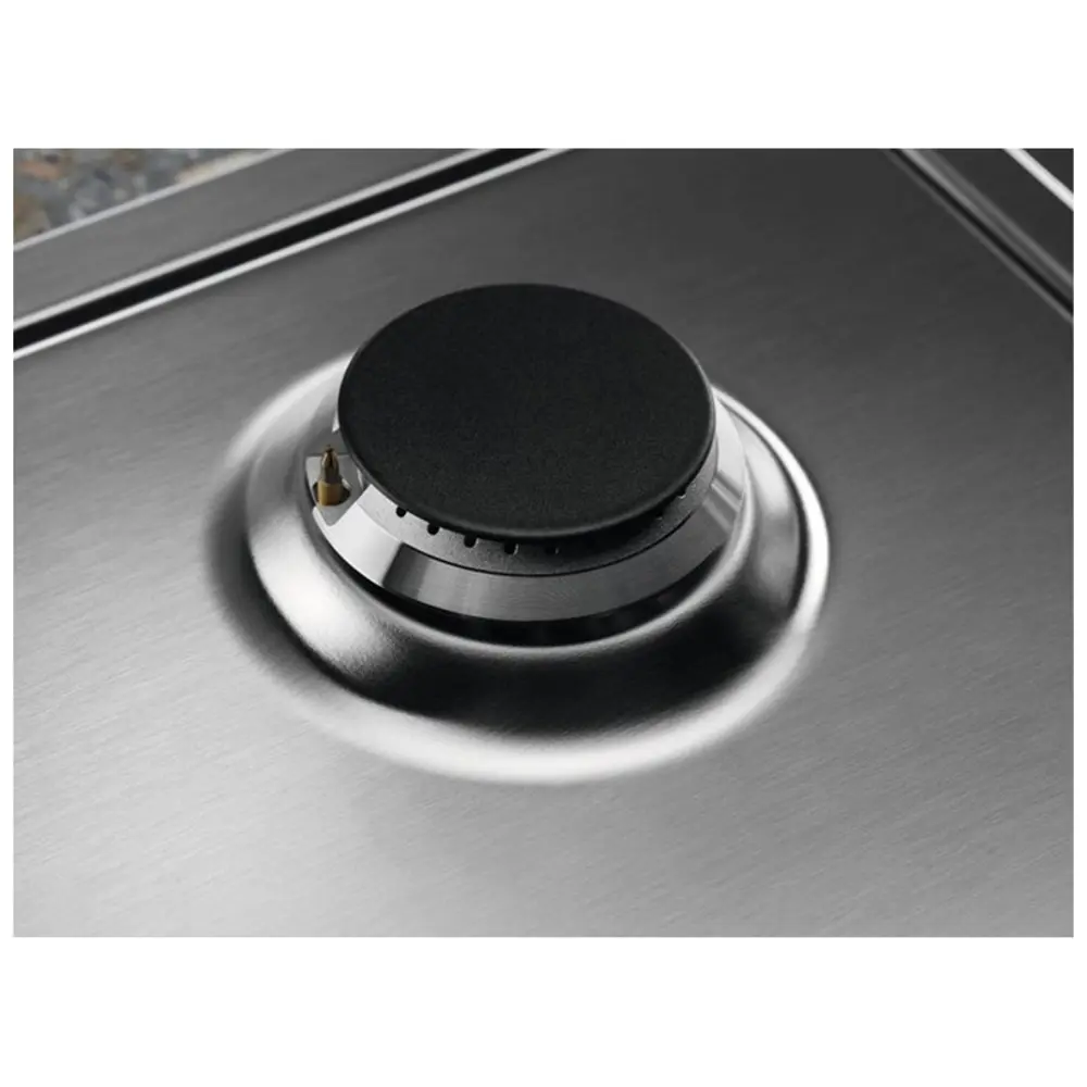 Фото 5 Газовая варочная панель Electrolux EGS6436SX 59.5 см 4 конфорки цвет нержавеющая сталь Фото 5 Газовая варочная панель Electrolux EGS6436SX 59.5 см 4 конфорки цвет нержавеющая сталь