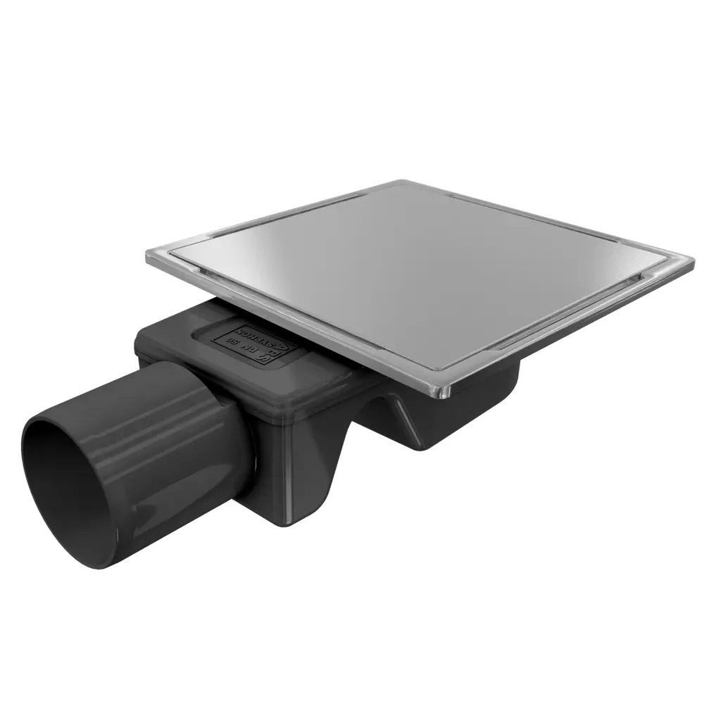 Фото 7 Трап для душа Bejert B715C215-11050-3 комбинированный затвор 15x15 см нержавеющая сталь Фото 7 Трап для душа Bejert B715C215-11050-3 комбинированный затвор 15x15 см нержавеющая сталь