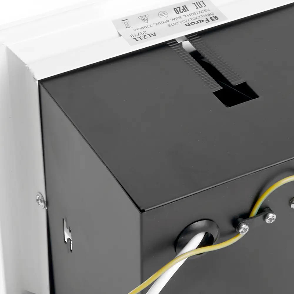 Фото 5 Светильник точечный встраиваемый светодиодный Feron Al211 Fe_29779 под отверстие 16.5 мм 30 Вт нейтральный белый свет цвет белый Фото 5 Светильник точечный встраиваемый светодиодный Feron Al211 Fe_29779 под отверстие 16.5 мм 30 Вт нейтральный белый свет цвет белый