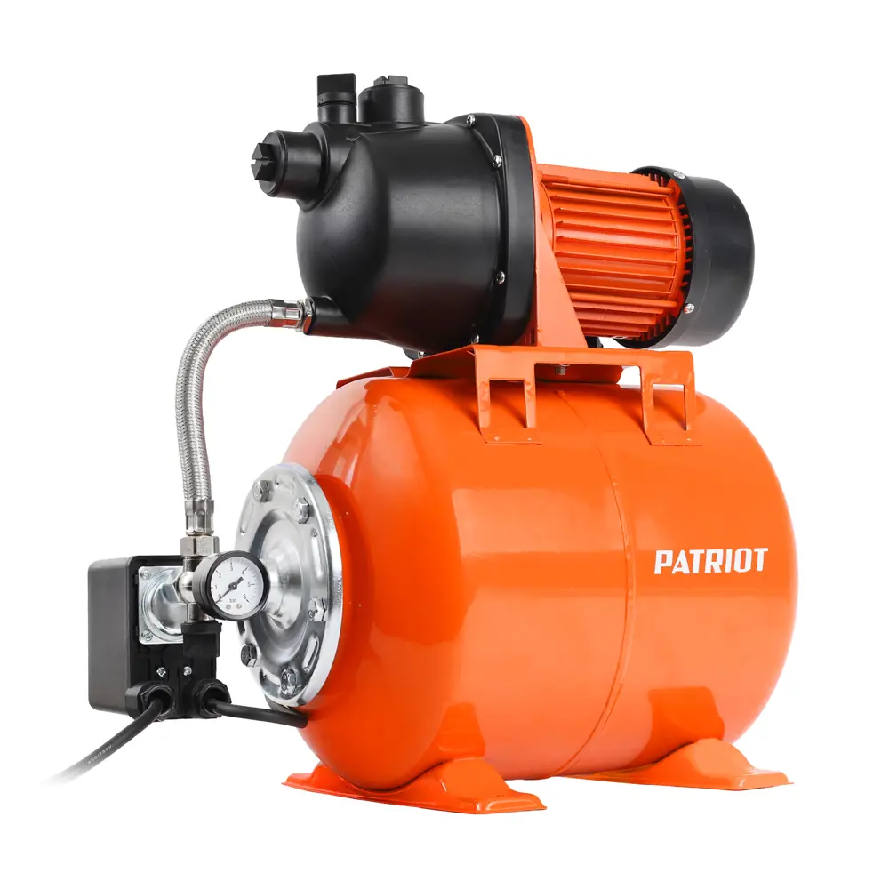 Фото Насосная станция Patriot 315302477нск расход 3780 л/ч Фото Насосная станция Patriot 315302477нск расход 3780 л/ч