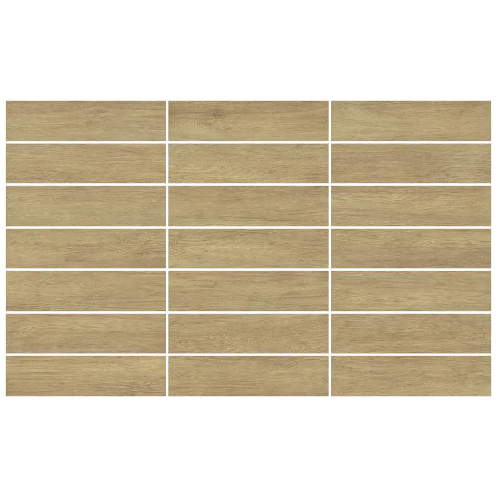 Фото 3 Керамогранит New trend Craftwood GP1560CRW31 15.1x60.2см цвет коричневый Фото 3 Керамогранит New trend Craftwood GP1560CRW31 15.1x60.2см цвет коричневый