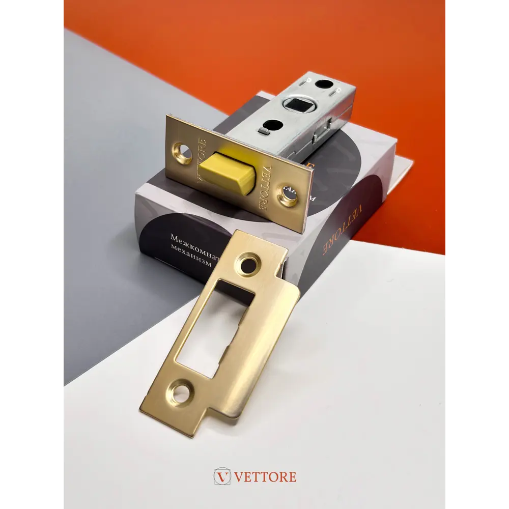 Фото 4 Защелка Vettore C-03B Kevlar 100 SSG матовое золото 4 шт Фото 4 Защелка Vettore C-03B Kevlar 100 SSG матовое золото 4 шт