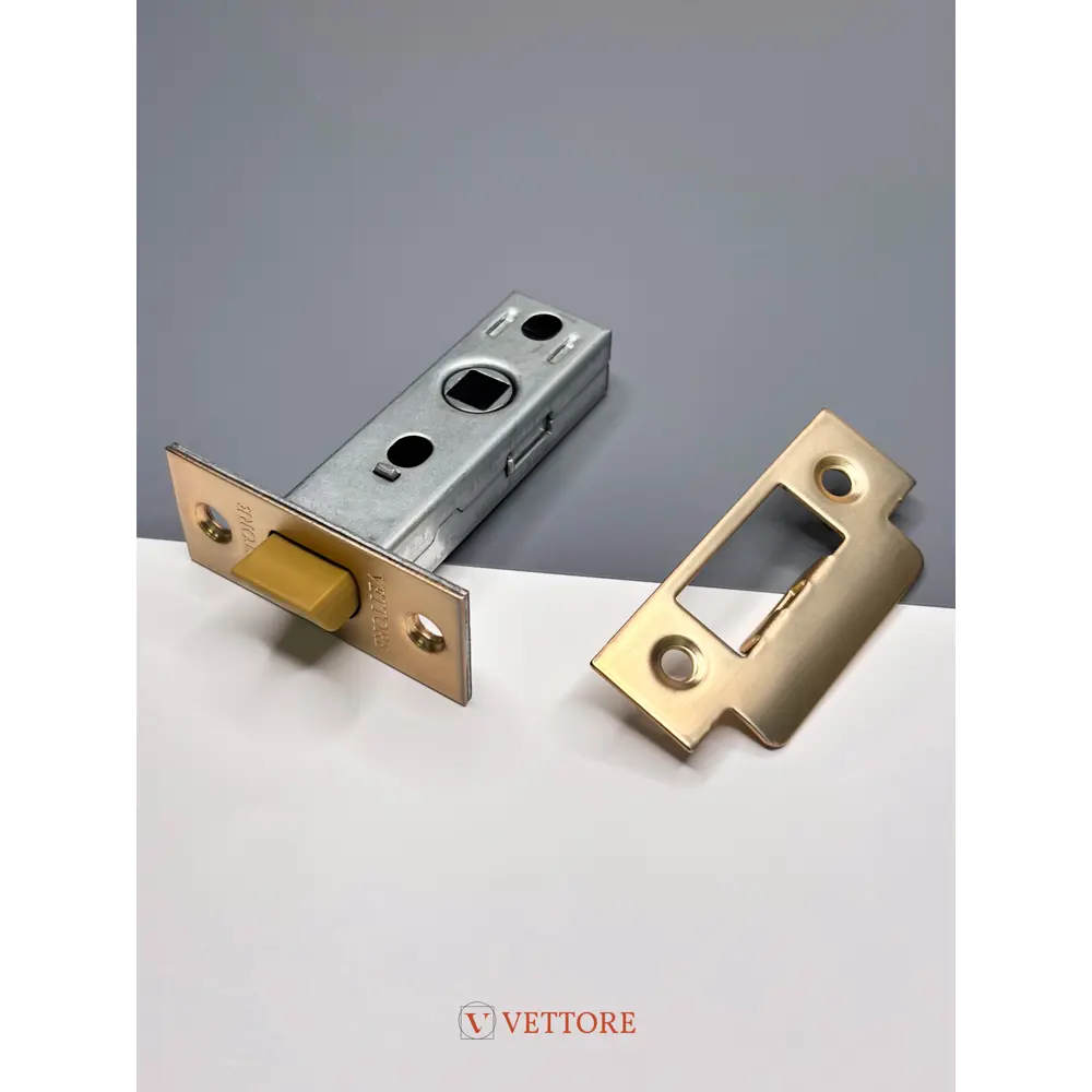 Фото 3 Защелка Vettore C-03B Kevlar 100 SSG матовое золото 4 шт Фото 3 Защелка Vettore C-03B Kevlar 100 SSG матовое золото 4 шт