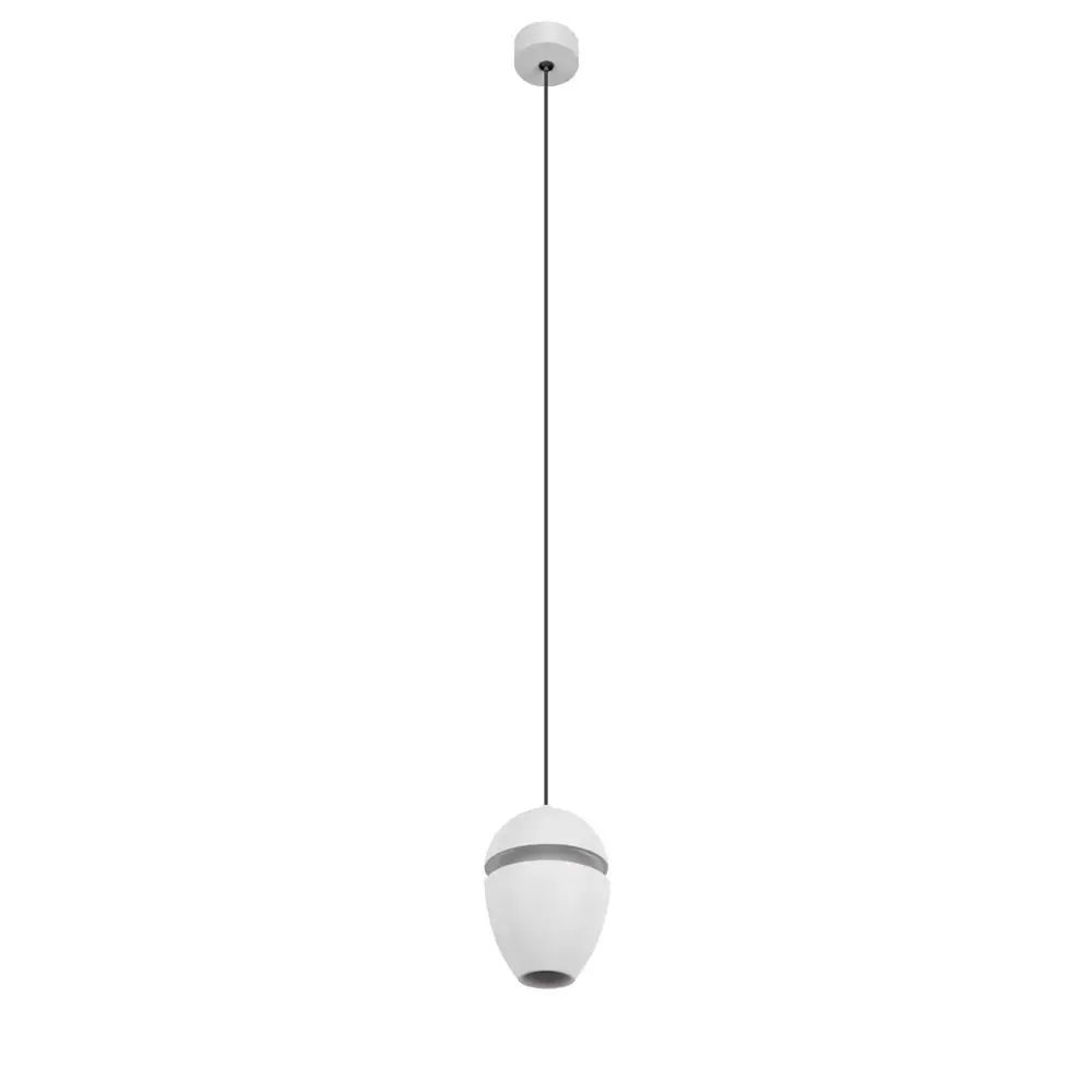 Фото 2 Светильник подвесной светодиодный Loft It Viterbo 10336 white 3 м² нейтральный белый свет цвет белый Фото 2 Светильник подвесной светодиодный Loft It Viterbo 10336 white 3 м² нейтральный белый свет цвет белый