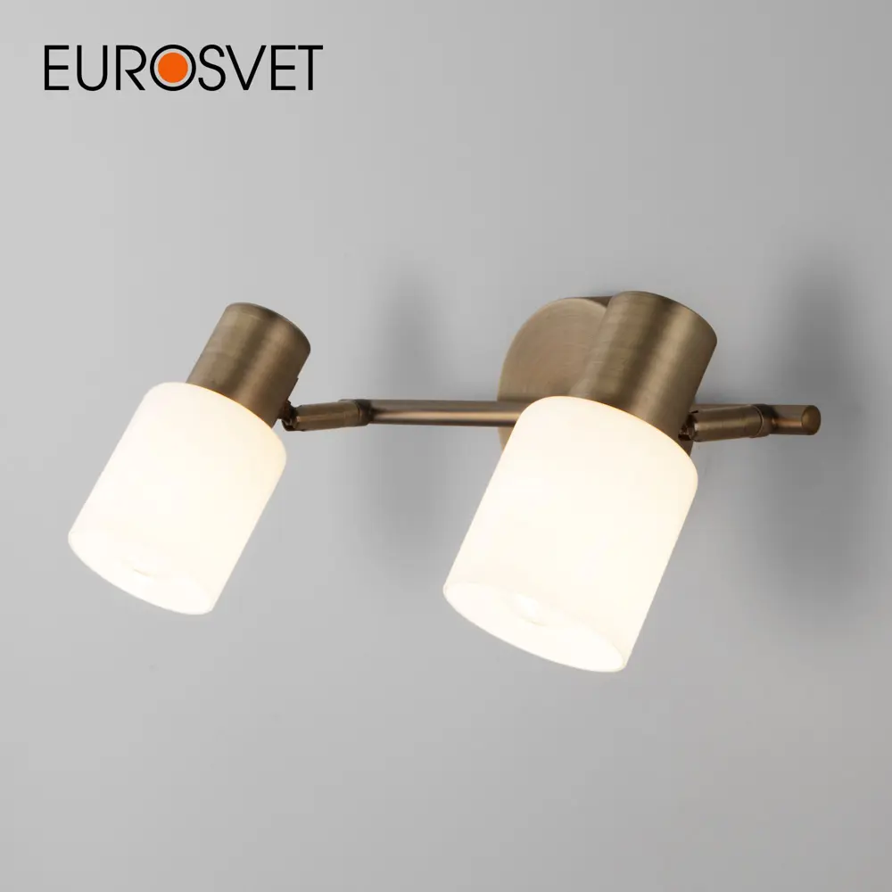 Фото Бра Eurosvet Corso 20089/2 бронза E27 Фото Бра Eurosvet Corso 20089/2 бронза E27
