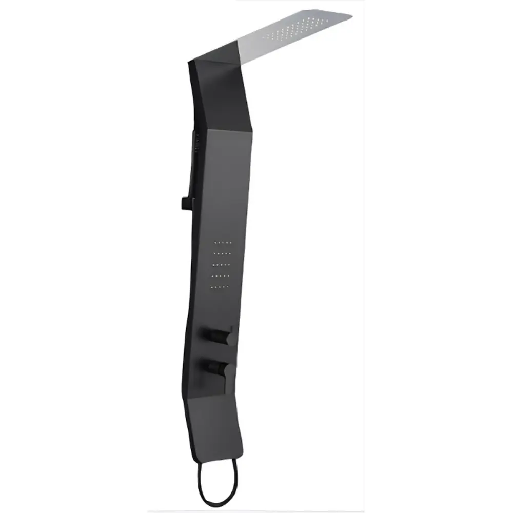 Фото Душевая стойка Ceruttispa Ct9255 9255 3 режимная цвет черный