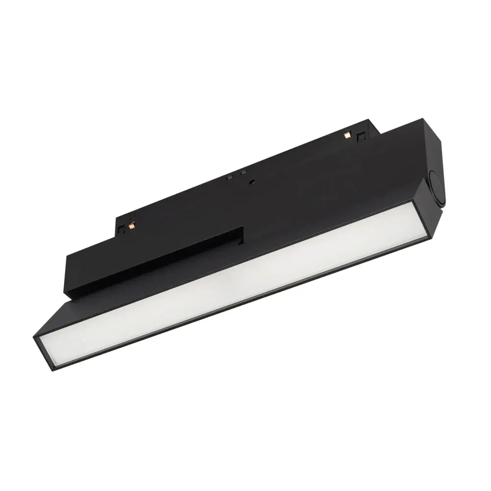 Фото Трековый светильник линейный светодиодный Arlight Arlt_034662_1 12 Вт однофазный нейтральный белый свет цвет черный Фото Трековый светильник линейный светодиодный Arlight Arlt_034662_1 12 Вт однофазный нейтральный белый свет цвет черный