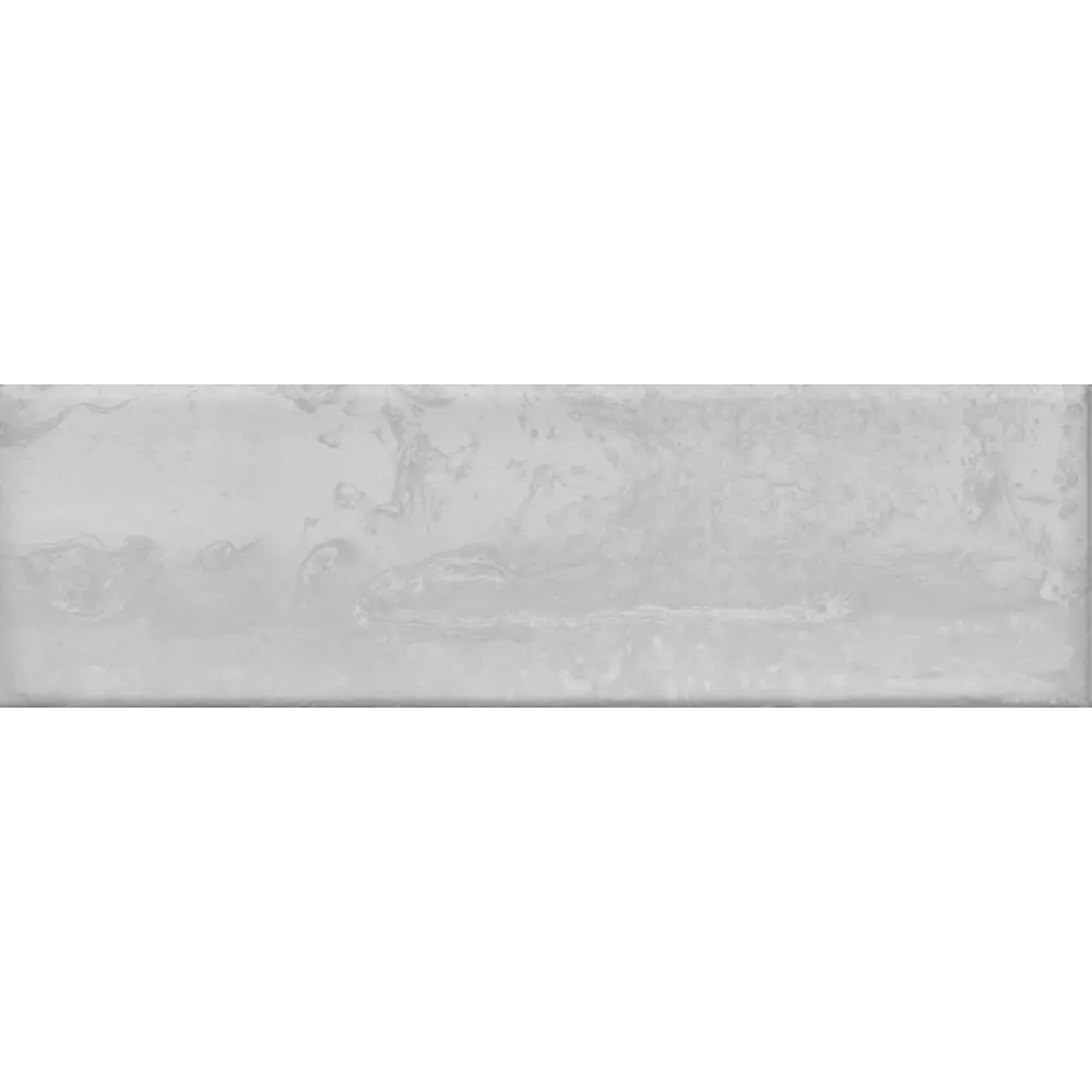 Фото 2 Керамическая плитка Modern ceramics Viva Light Grey 5.9x20 см цвет серый Фото 2 Керамическая плитка Modern ceramics Viva Light Grey 5.9x20 см цвет серый