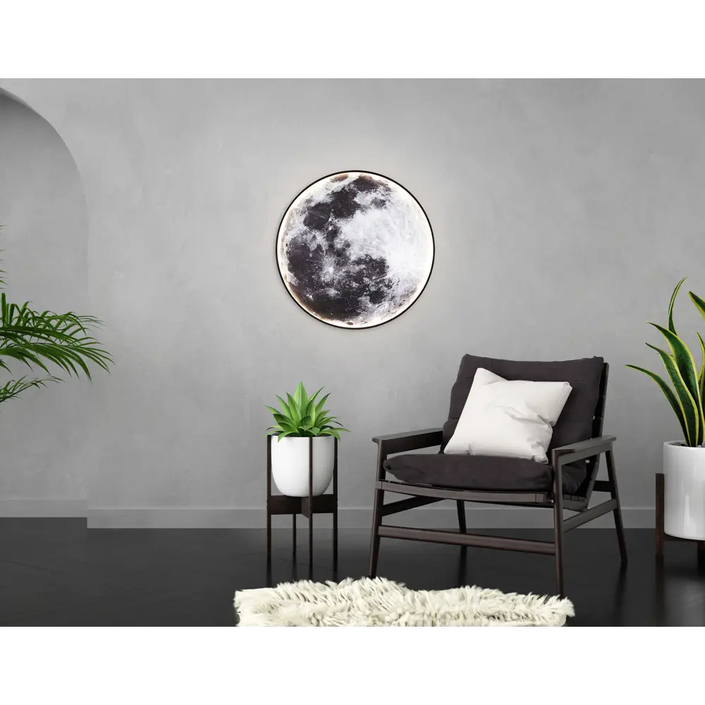 Фото 21 Светильник настенно-потолочный светодиодный Ambrella light Fw11114 20 м² регулируемый белый свет цвет черный Фото 21 Светильник настенно-потолочный светодиодный Ambrella light Fw11114 20 м² регулируемый белый свет цвет черный