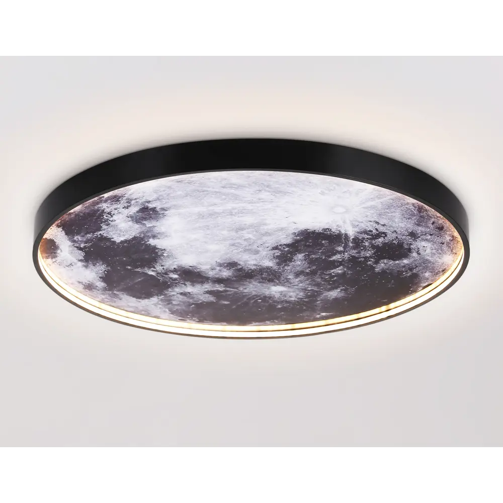Фото 14 Светильник настенно-потолочный светодиодный Ambrella light Fw11114 20 м² регулируемый белый свет цвет черный Фото 14 Светильник настенно-потолочный светодиодный Ambrella light Fw11114 20 м² регулируемый белый свет цвет черный