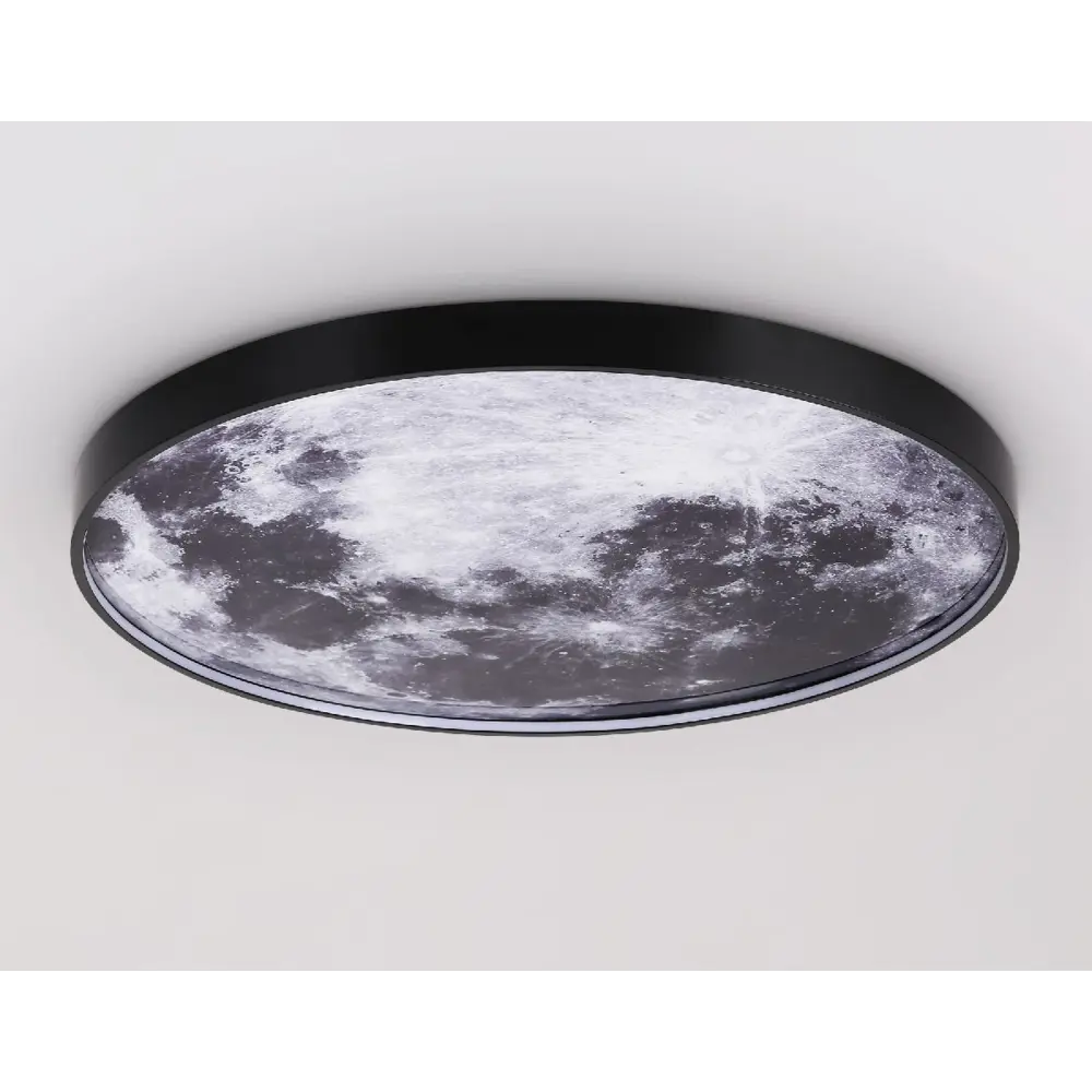 Фото 16 Светильник настенно-потолочный светодиодный Ambrella light Fw11114 20 м² регулируемый белый свет цвет черный Фото 16 Светильник настенно-потолочный светодиодный Ambrella light Fw11114 20 м² регулируемый белый свет цвет черный