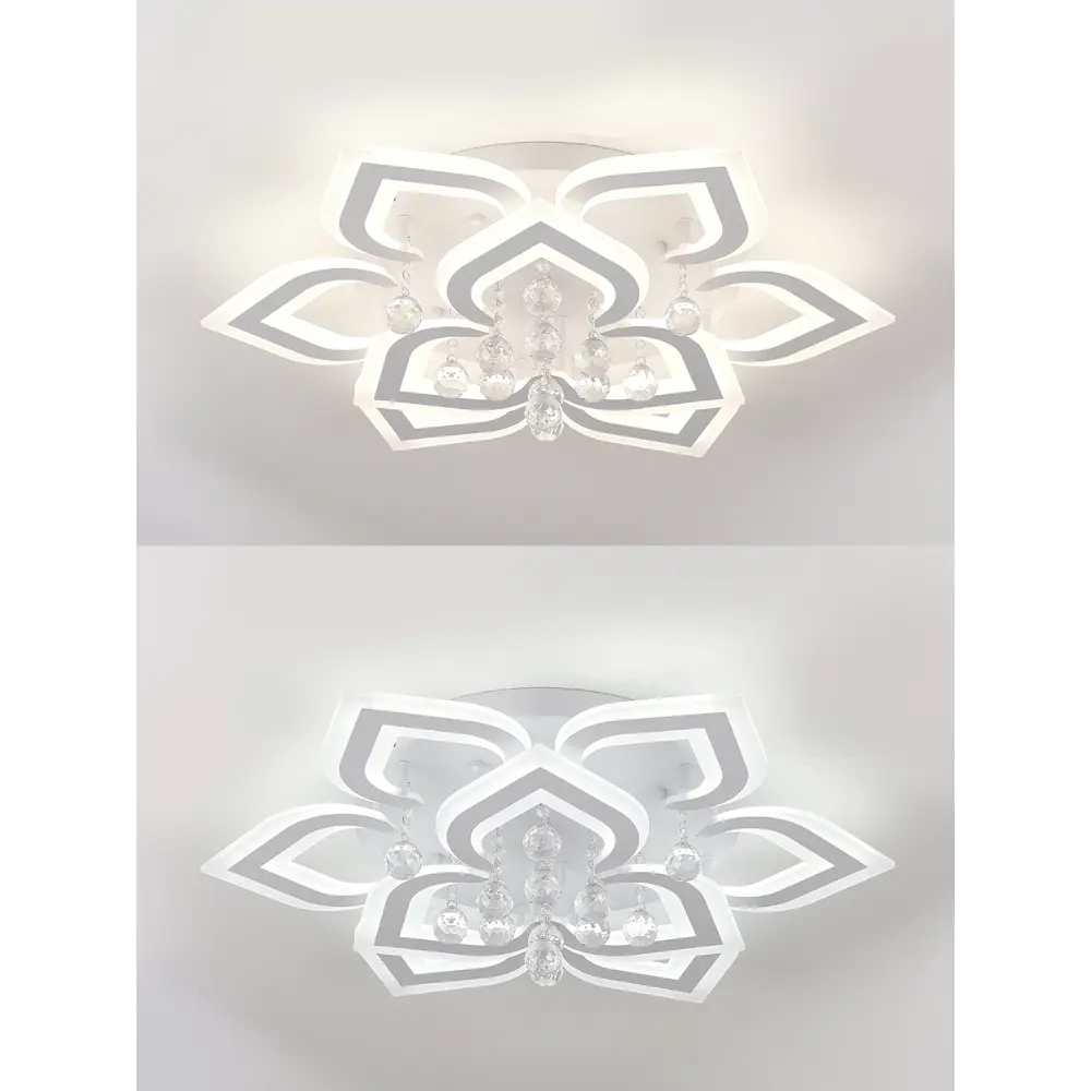 Фото 2 Люстра потолочная Natali Kovaltseva LED LAMPS 81158 LED LAMPS 81158 220В 240Вт 30м2 белый Фото 2 Люстра потолочная Natali Kovaltseva LED LAMPS 81158 LED LAMPS 81158 220В 240Вт 30м2 белый