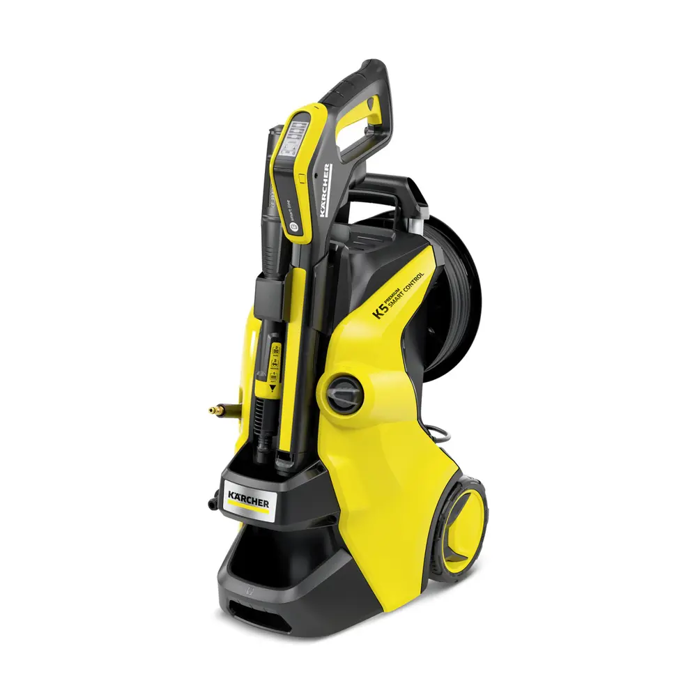 Фото 2 Мойка высокого давления Karcher K 5 Premium Smart Control, 145 бар, 500 л/ч Фото 2 Мойка высокого давления Karcher K 5 Premium Smart Control, 145 бар, 500 л/ч