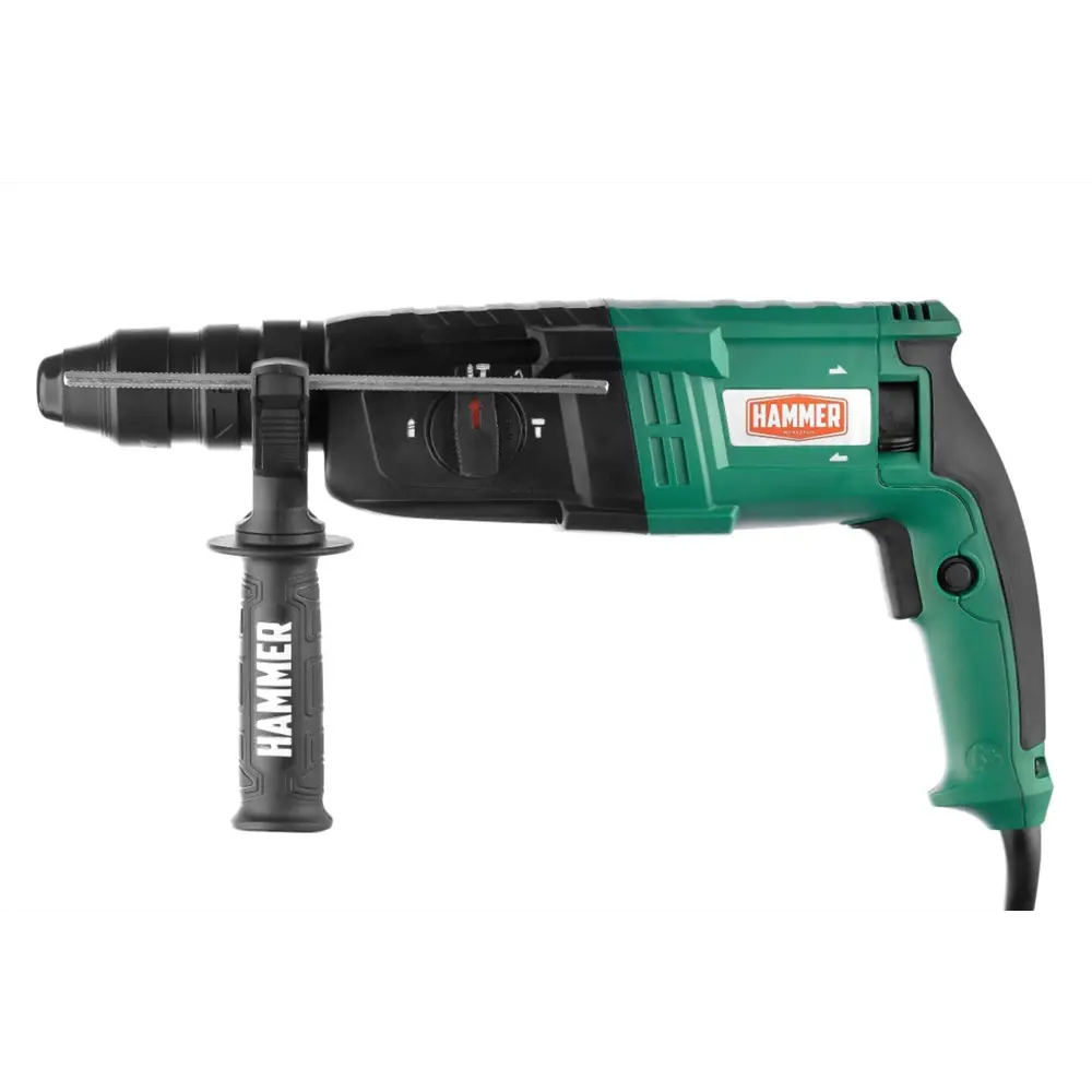 Фото 2 Перфоратор сетевой SDS Plus Hammer PRT850CE, 850 Вт, 2.8 Дж Фото 2 Перфоратор сетевой SDS Plus Hammer PRT850CE, 850 Вт, 2.8 Дж