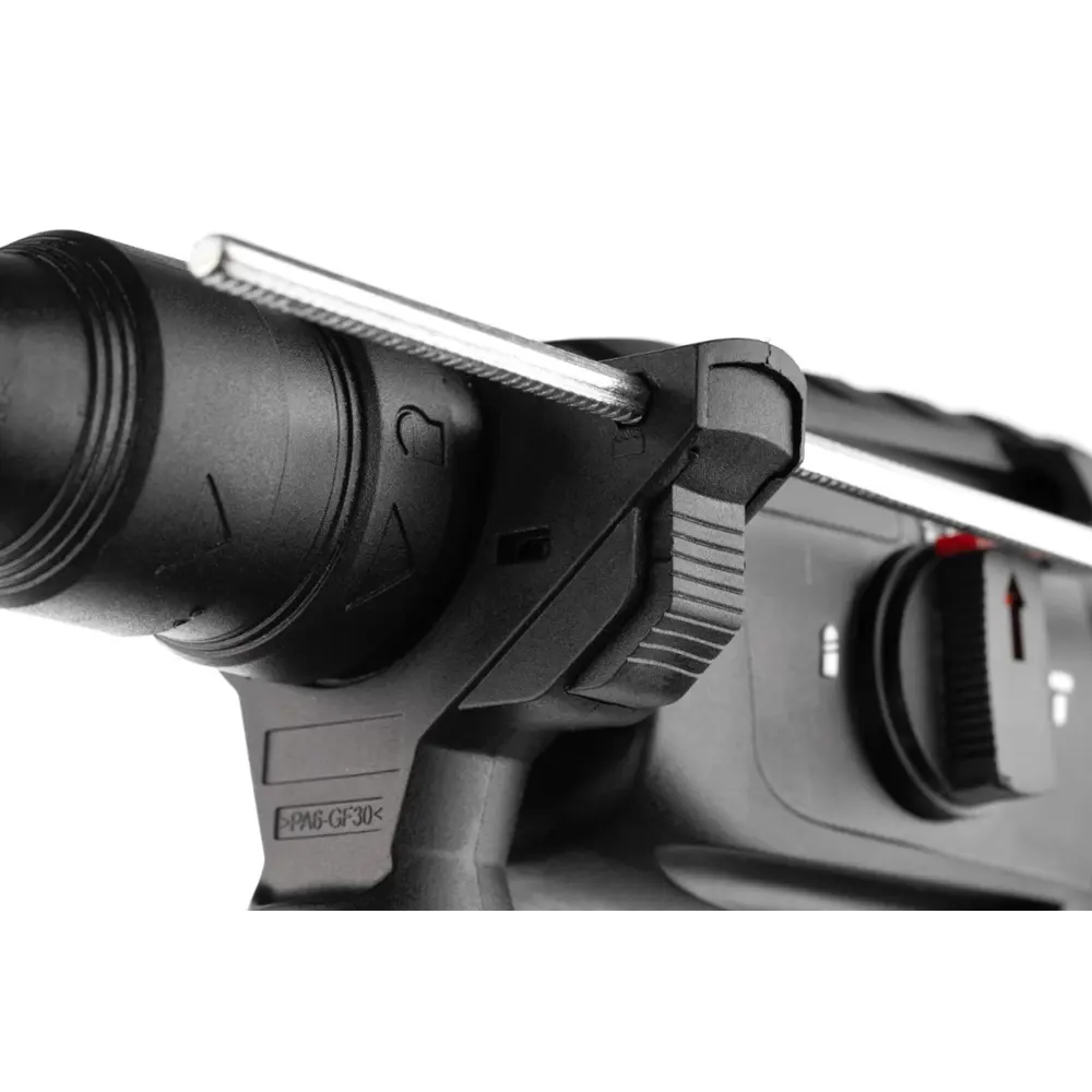 Фото 10 Перфоратор сетевой SDS Plus Hammer PRT850CE, 850 Вт, 2.8 Дж Фото 10 Перфоратор сетевой SDS Plus Hammer PRT850CE, 850 Вт, 2.8 Дж