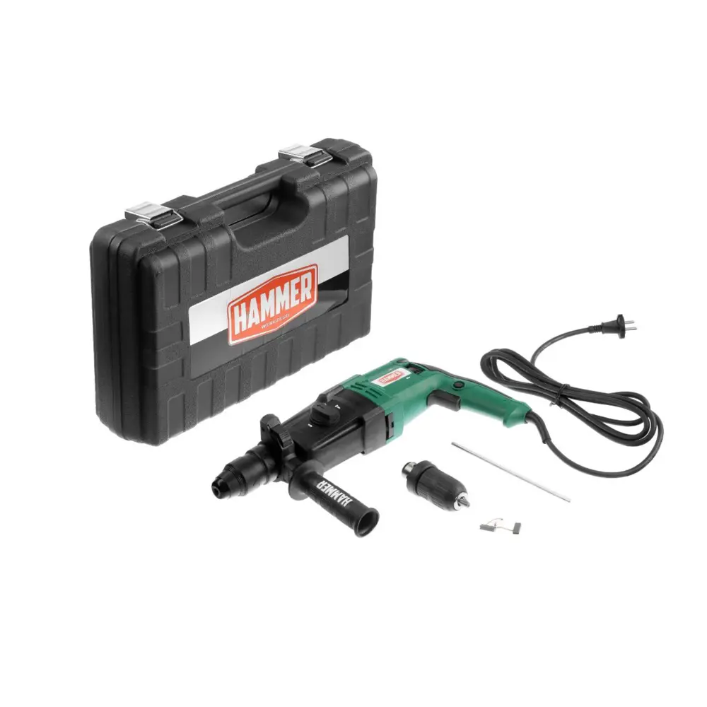 Фото 12 Перфоратор сетевой SDS Plus Hammer PRT850CE, 850 Вт, 2.8 Дж Фото 12 Перфоратор сетевой SDS Plus Hammer PRT850CE, 850 Вт, 2.8 Дж