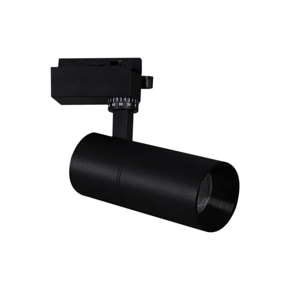 Фото 6 Трековый светильник спот светодиодный Reluce 06620-9.3-001qy led20w bk 20 Вт цвет черный Фото 6 Трековый светильник спот светодиодный Reluce 06620-9.3-001qy led20w bk 20 Вт цвет черный