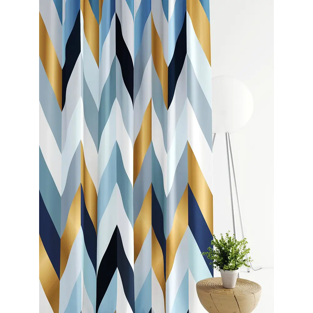 Фото 3 Штора на шторной ленте Comfy Way Линсти - 293 CW592293-270, 270x150 см, цвет белый