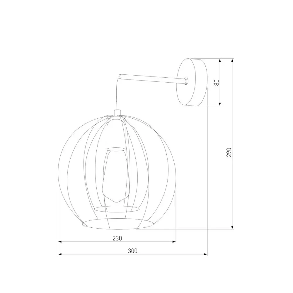 Фото 4 Настенный светильник TK LIGHTING a059254 цвет черный Фото 4 Настенный светильник TK LIGHTING a059254 цвет черный