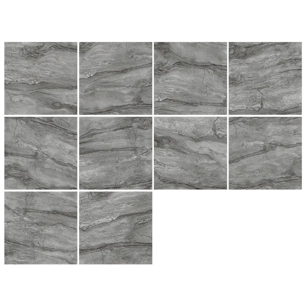 Фото 3 Керамогранит Alma Ceramica sugar-эффект Bottichino GFU04BTC70R 60x60см 1.44 м² цвет графит Фото 3 Керамогранит Alma Ceramica sugar-эффект Bottichino GFU04BTC70R 60x60см 1.44 м² цвет графит