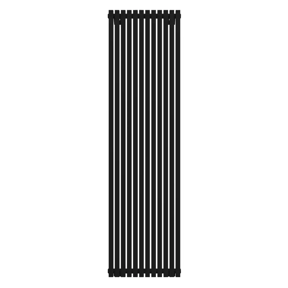 Фото 4 Радиатор КЗТО Quadrum 30 V 1-1750-12 RAL1T103S9005 черный матовый муар Фото 4 Радиатор КЗТО Quadrum 30 V 1-1750-12 RAL1T103S9005 черный матовый муар