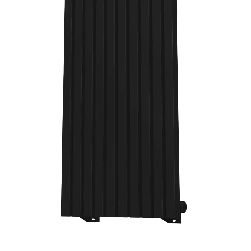 Фото 9 Радиатор КЗТО Quadrum 30 V 1-1750-12 RAL1T103S9005 черный матовый муар Фото 9 Радиатор КЗТО Quadrum 30 V 1-1750-12 RAL1T103S9005 черный матовый муар