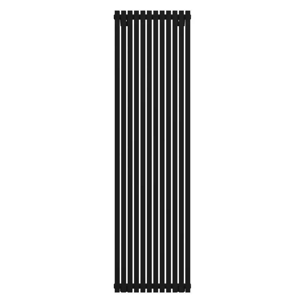 Фото 3 Радиатор КЗТО Quadrum 30 V 1-1750-12 RAL1T103S9005 черный матовый муар Фото 3 Радиатор КЗТО Quadrum 30 V 1-1750-12 RAL1T103S9005 черный матовый муар
