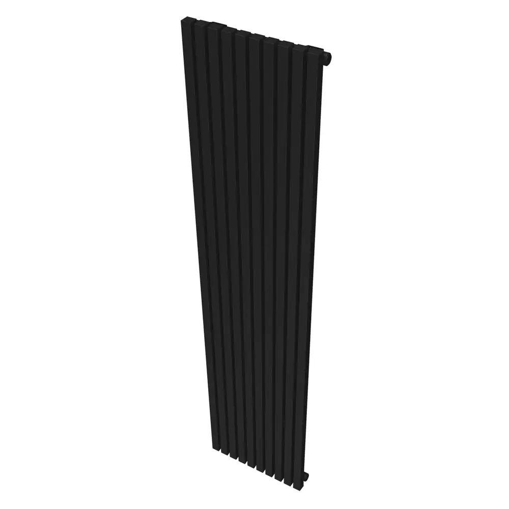 Фото 6 Радиатор КЗТО Quadrum 30 V 1-1750-12 RAL1T103S9005 черный матовый муар Фото 6 Радиатор КЗТО Quadrum 30 V 1-1750-12 RAL1T103S9005 черный матовый муар