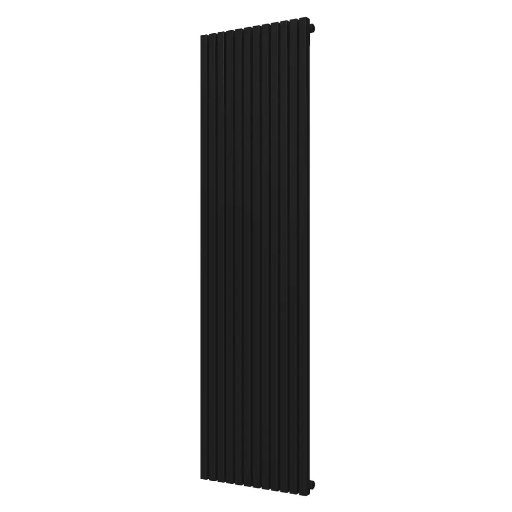 Фото 2 Радиатор КЗТО Quadrum 30 V 1-1750-12 RAL1T103S9005 черный матовый муар Фото 2 Радиатор КЗТО Quadrum 30 V 1-1750-12 RAL1T103S9005 черный матовый муар