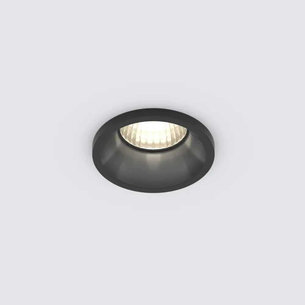 Фото 4 Светильник точечный светодиодный встраиваемый Elektrostandard 15269/LED под отверстие 28 мм 1 м² нейтральный белый свет цвет черный Фото 4 Светильник точечный светодиодный встраиваемый Elektrostandard 15269/LED под отверстие 28 мм 1 м² нейтральный белый свет цвет черный
