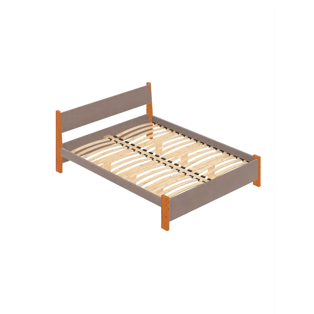 Фото Кровать Solarius Мишка орто основание 170 x 80 x 210 см дерево цвет мокко мусс;ольха Фото Кровать Solarius Мишка орто основание 170 x 80 x 210 см дерево цвет мокко мусс;ольха
