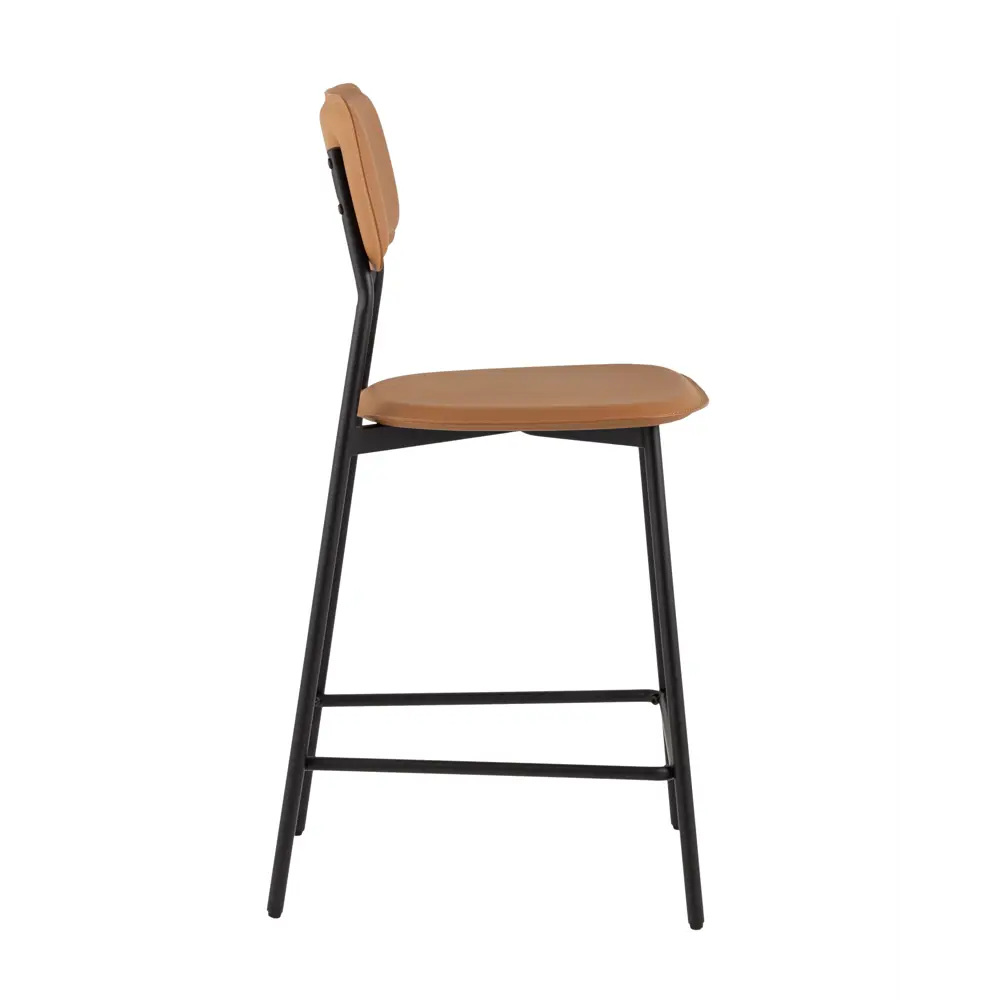 Фото 5 Полубарный стул Stool group Mikkie HPB-2317 HAB1-27 42x89 см цвет коричневый