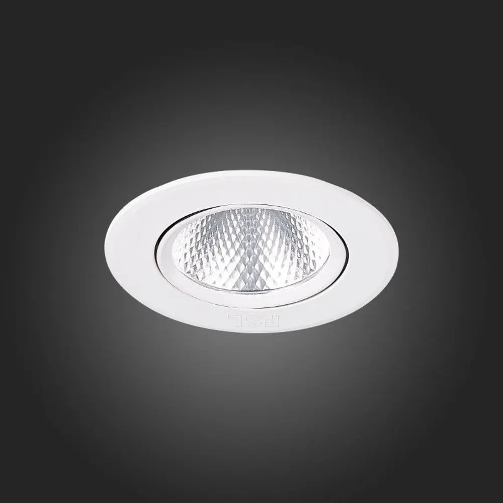 Фото 8 Светильник точечный светодиодный встраиваемый ST Luce MIRO ST211.548.06.24, цвет белый Фото 8 Светильник точечный светодиодный встраиваемый ST Luce MIRO ST211.548.06.24, цвет белый