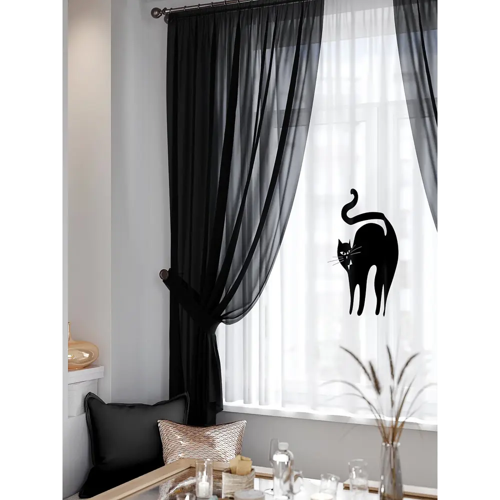 Фото 2 Тюль Helga TD-550439 на шторной ленте 300x180 см цвет разноцветный Фото 2 Тюль Helga TD-550439 на шторной ленте 300x180 см цвет разноцветный