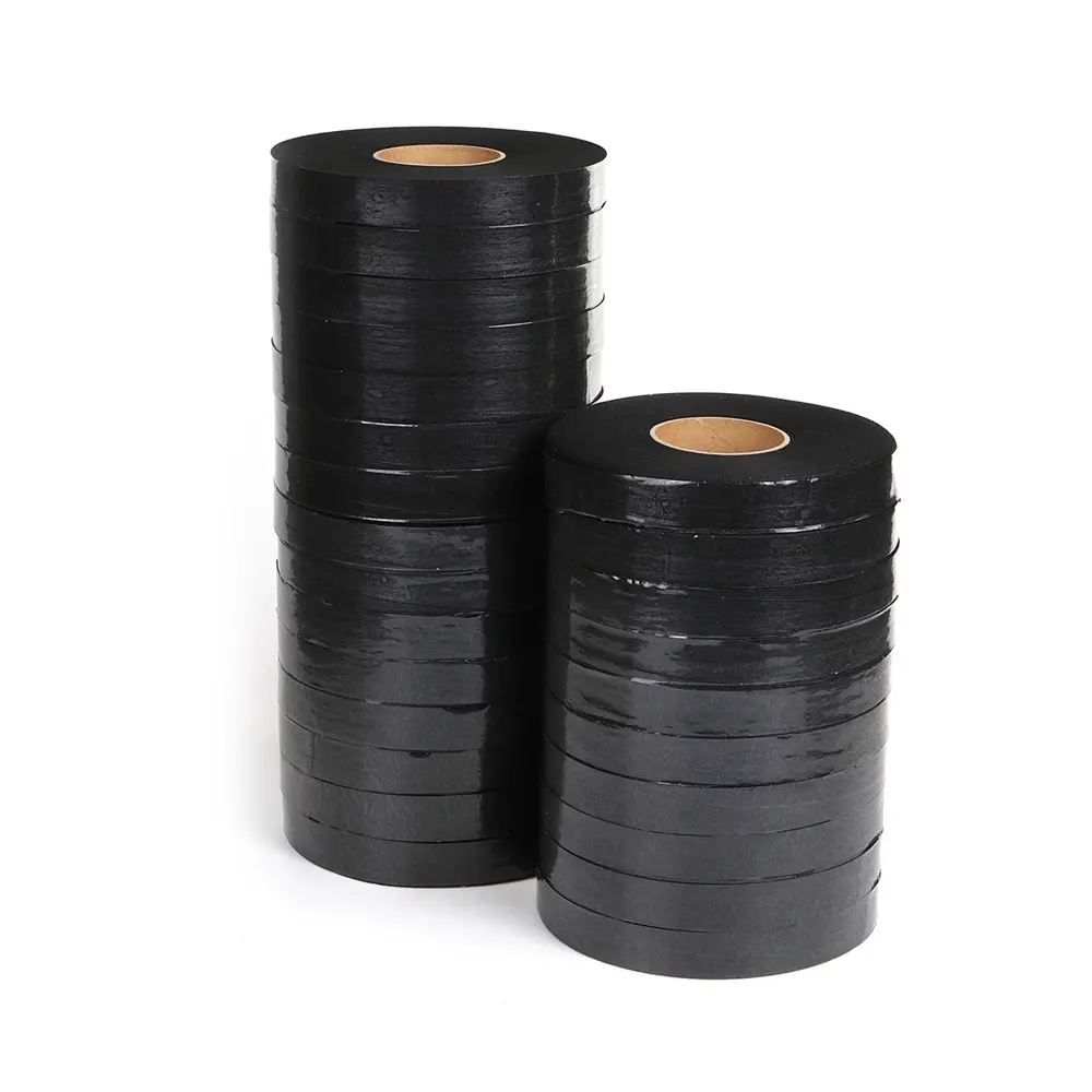 Фото Паутинка Idealtex 20мм черный 23 г/м² набор 25рул*100м ПАУ.20/100.ЧЕРН.25