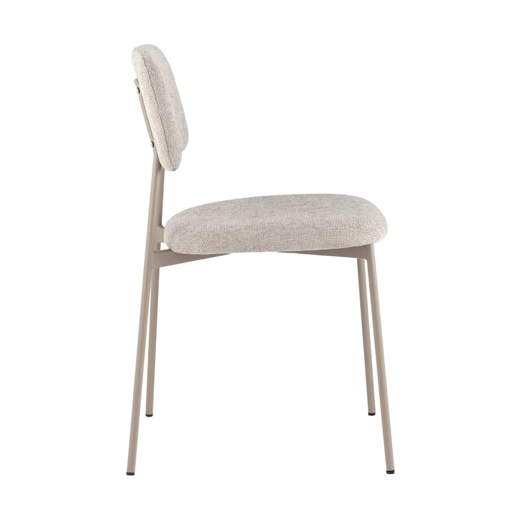 Фото 5 Кухонный стул Stool group Chao 3277-ST-2 CD2302-24 grey gr.l BOX 43x78x49 см рогожка цвет серый / серебристый Фото 5 Кухонный стул Stool group Chao 3277-ST-2 CD2302-24 grey gr.l BOX 43x78x49 см рогожка цвет серый / серебристый