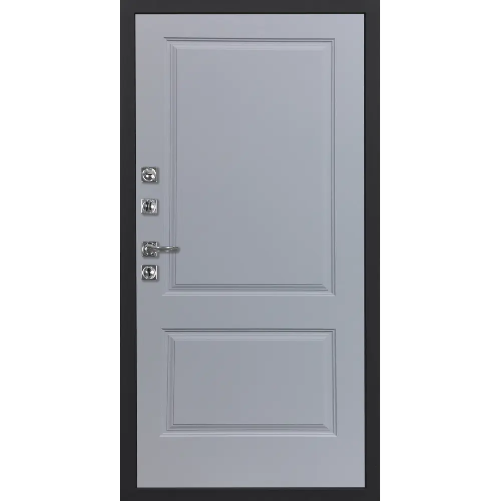 Фото 2 Входная дверь Diva ДХ-39 205x96см левый венге/Д7 силк маус