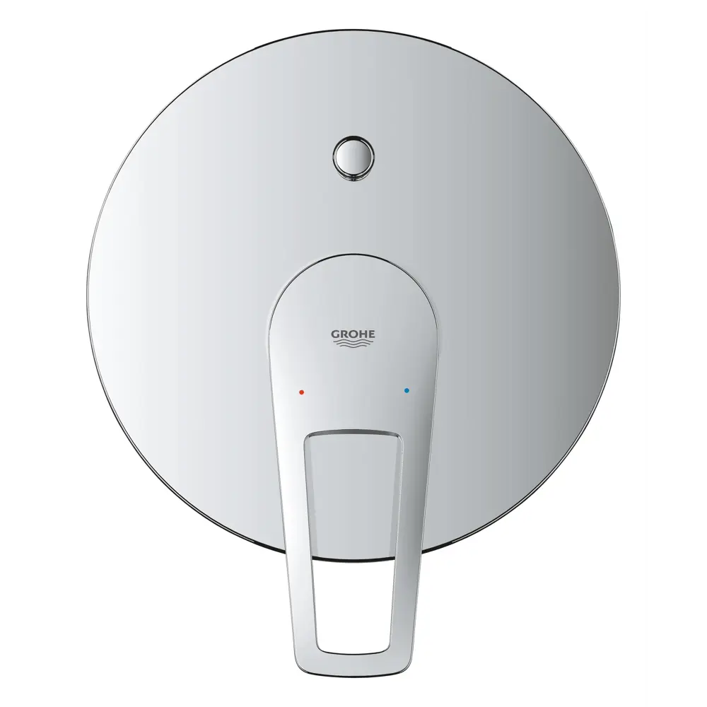 Фото 3 Смеситель для ванны Grohe BauLoop 29081001 однорычажный цвет хром Фото 3 Смеситель для ванны Grohe BauLoop 29081001 однорычажный цвет хром