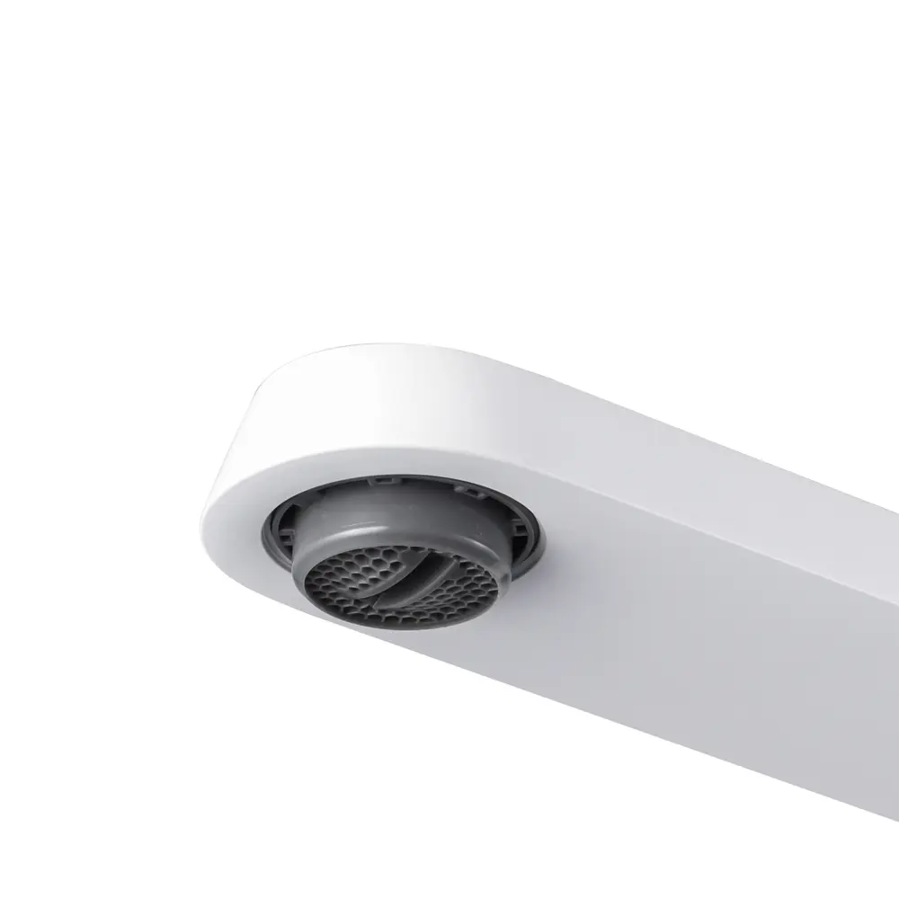 Фото 2 Смеситель для раковины Maxonor pure life Pl 11108-8 PL11108-8 однорычажный цвет белый Фото 2 Смеситель для раковины Maxonor pure life Pl 11108-8 PL11108-8 однорычажный цвет белый