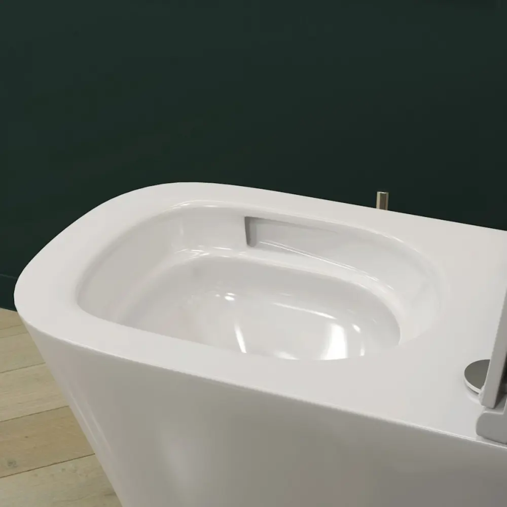 Фото 7 Комплект инсталляция и унитаз подвесной GROHE Rapid SL GH 39185001 безободковый, цвет белый Фото 7 Комплект инсталляция и унитаз подвесной GROHE Rapid SL GH 39185001 безободковый, цвет белый