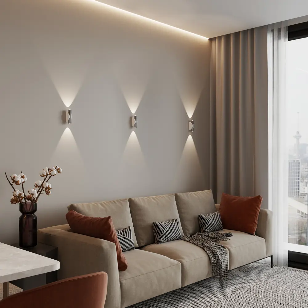 Фото 6 Светильник настенный светодиодный Elektrostandard Steel a055628/1 м²/4000/цвет белый Фото 6 Светильник настенный светодиодный Elektrostandard Steel a055628/1 м²/4000/цвет белый