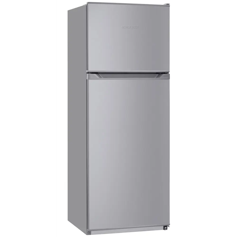 Фото Отдельностоящий холодильник Nordfrost NRT 145 132 57.4x155.3 см цвет серебристый Фото Отдельностоящий холодильник Nordfrost NRT 145 132 57.4x155.3 см цвет серебристый